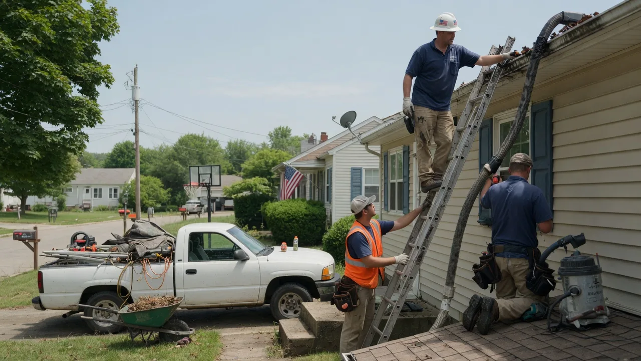 Gutter Installation in Trimble, MO near me
